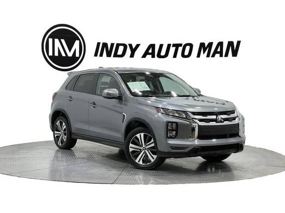 MITSUBISHI OUTLANDER SPORT 2022 JA4APVAU6NU007589 image